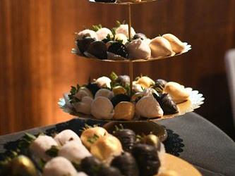 Sweet treats on table-prom